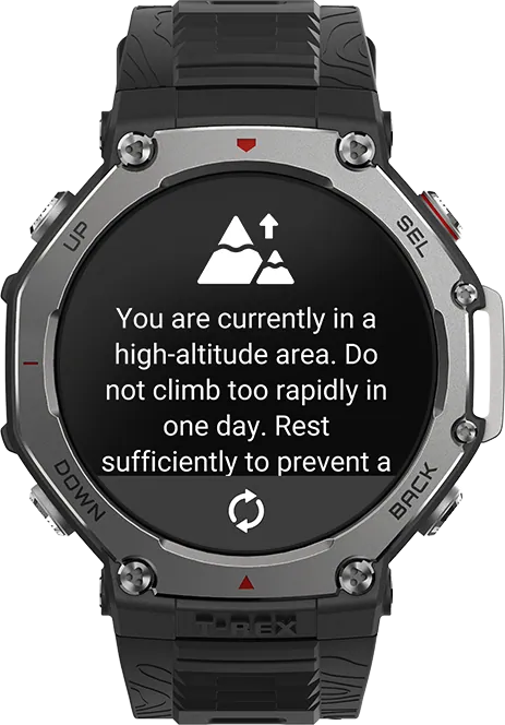 High Altitude Alerts