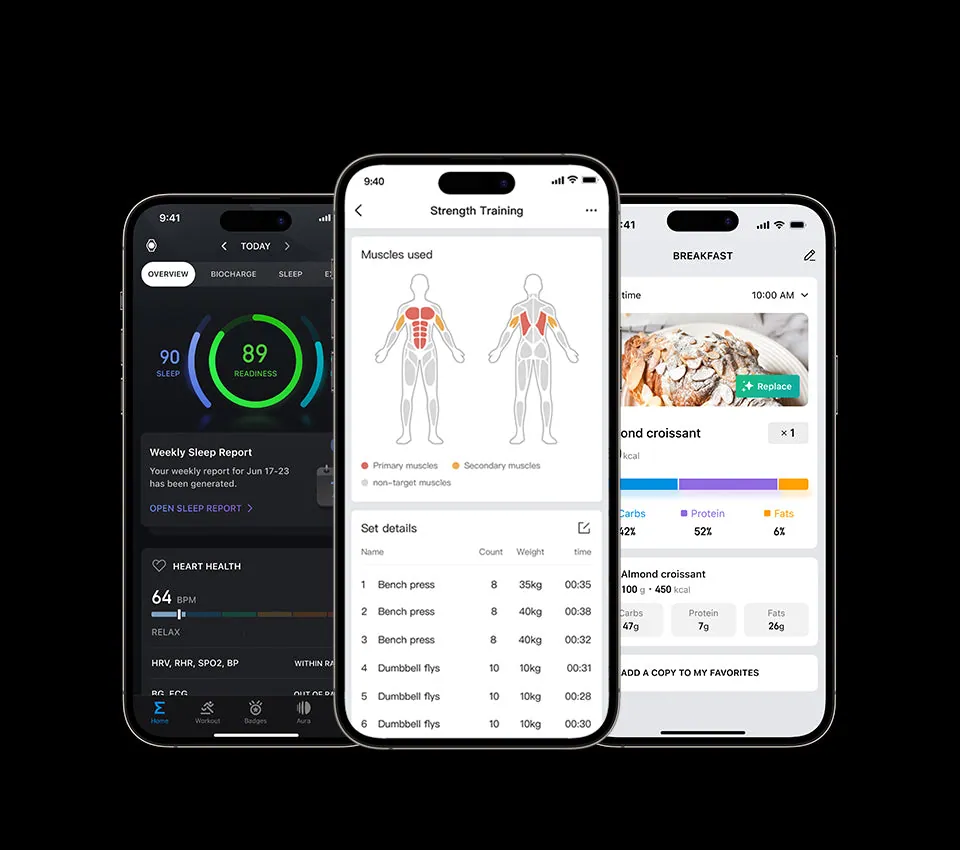 Connect to the Zepp App