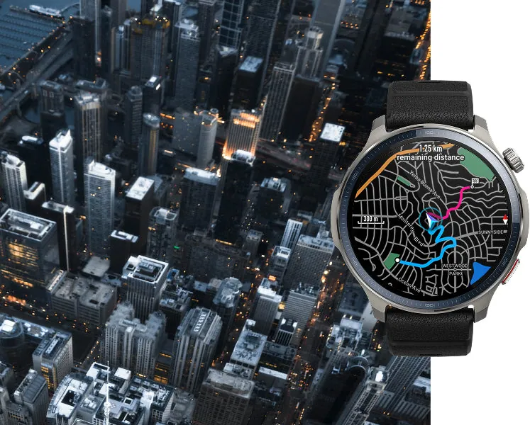 Industry-Leading GPS Accuracy