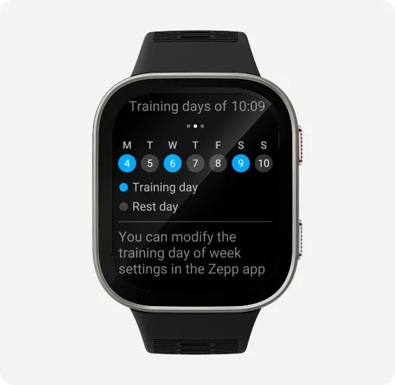 Personalized Training Plans