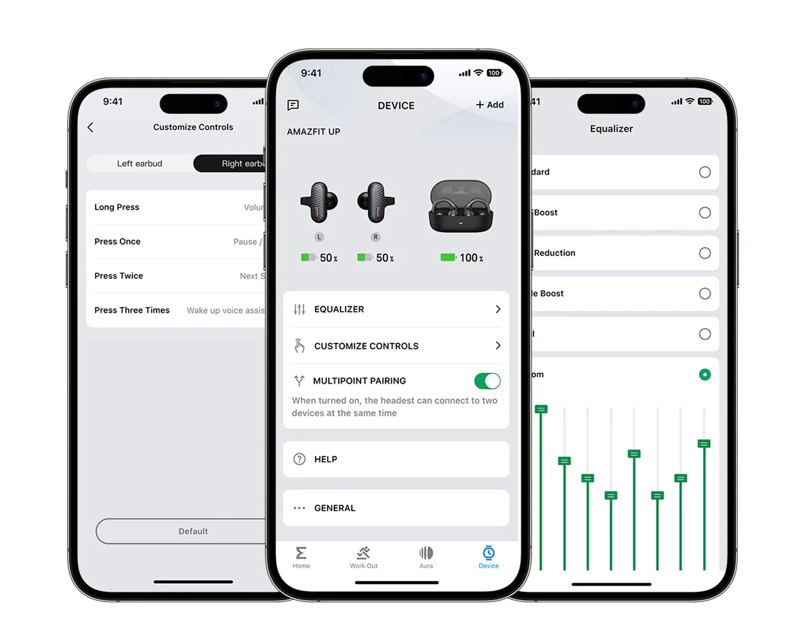 Zepp App, Powering Amazfit