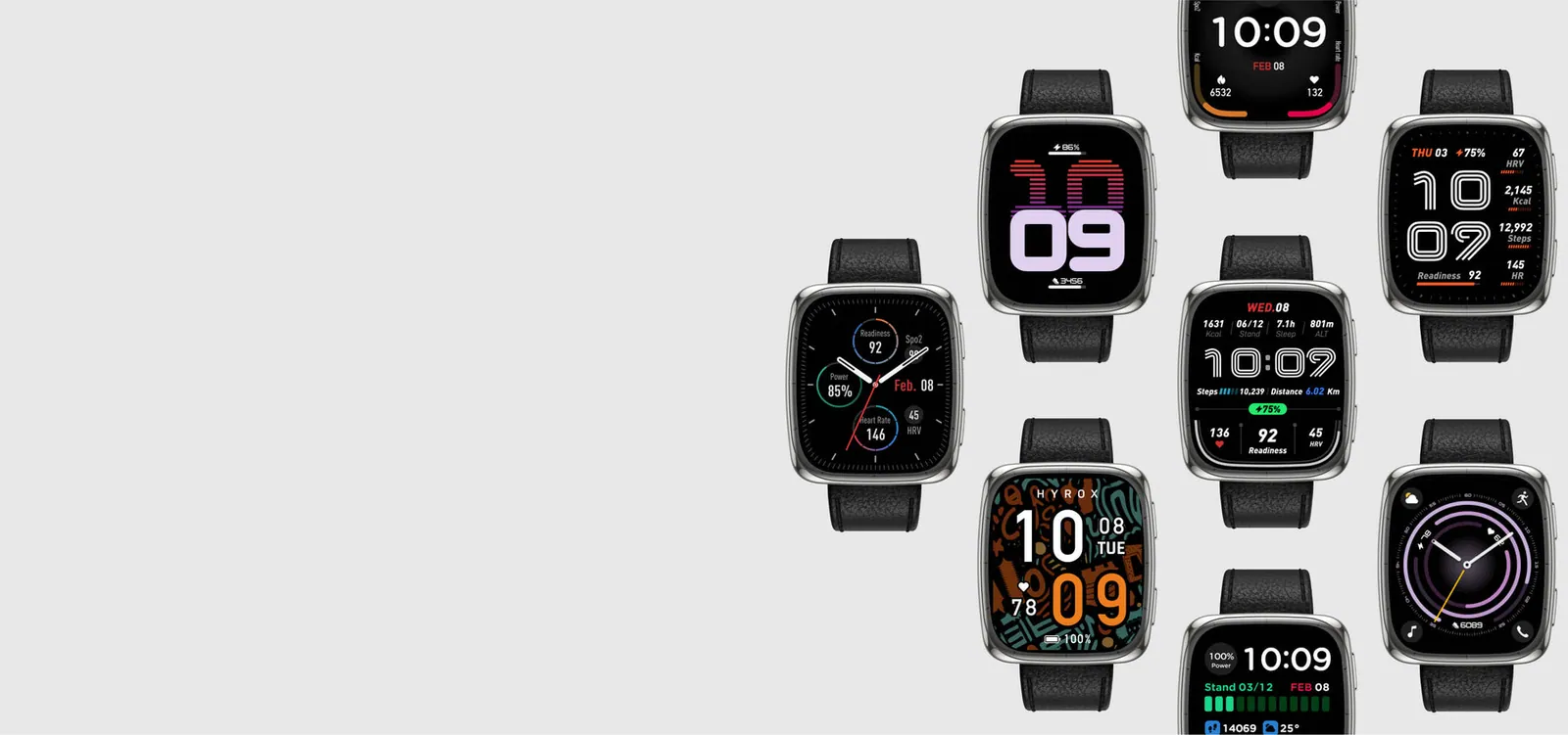 Choose From Over 400 Free Watch Faces