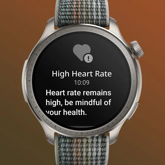 Health Data Abnormality Alerts