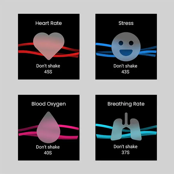 Test Four Health Metrics in One Tap