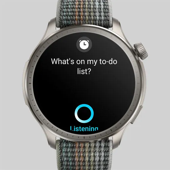 Amazon Alexa On Your Wrist