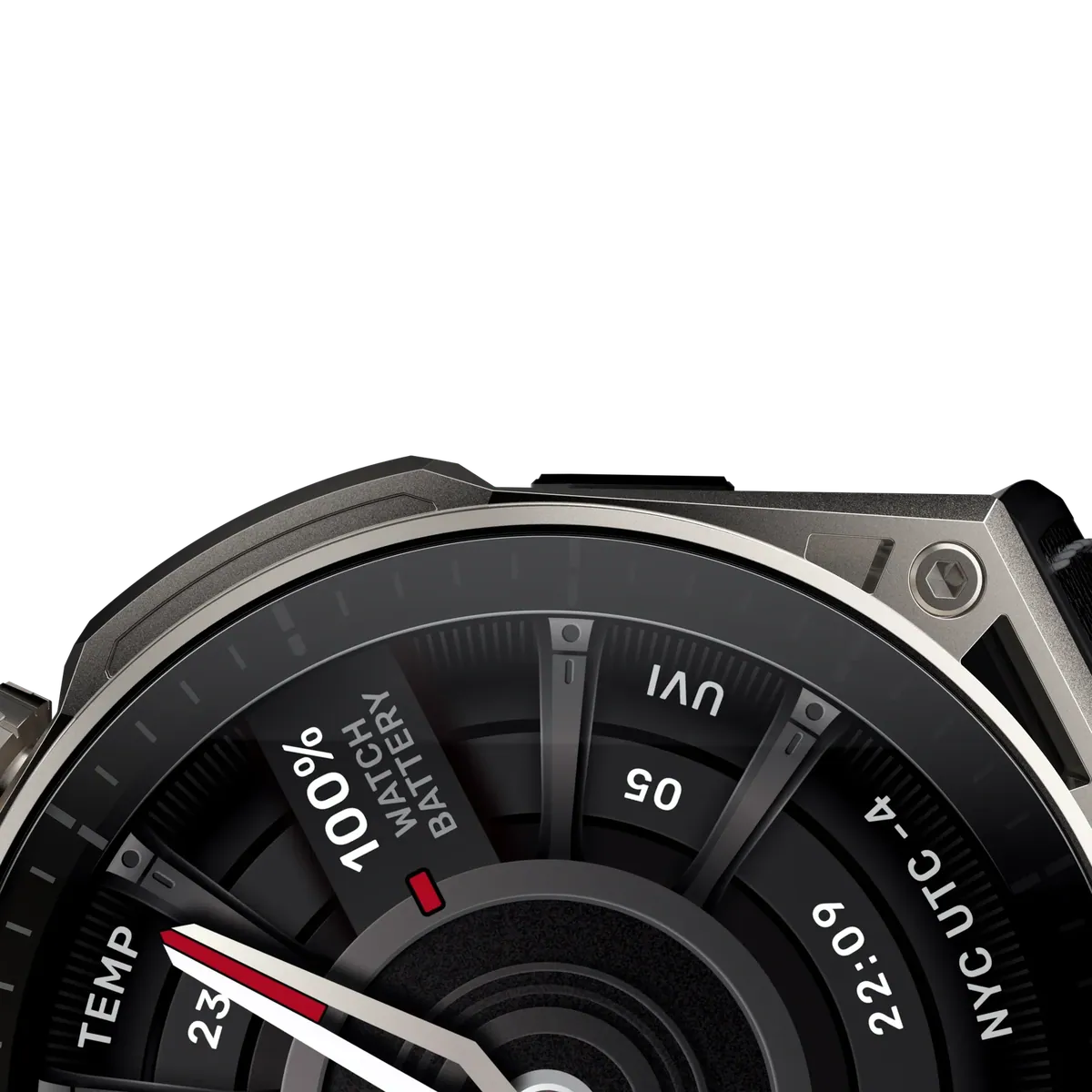 Titanium, Shaped by Precision