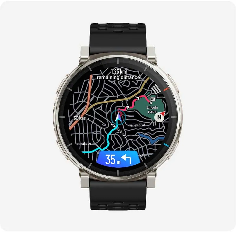 Turn-By-Turn Navigation