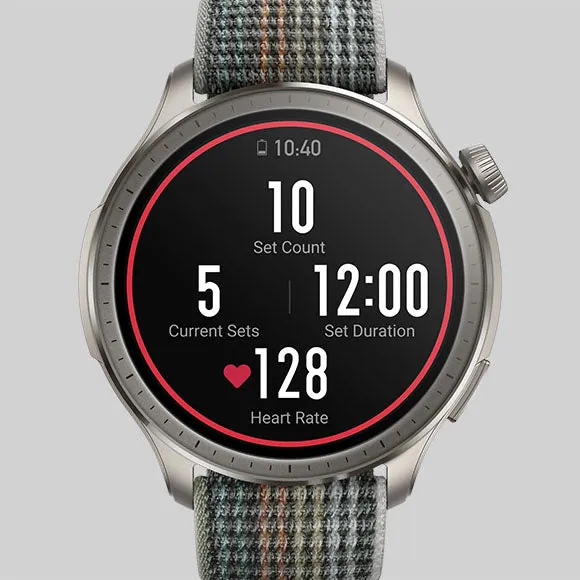 Strength Exercise Detection