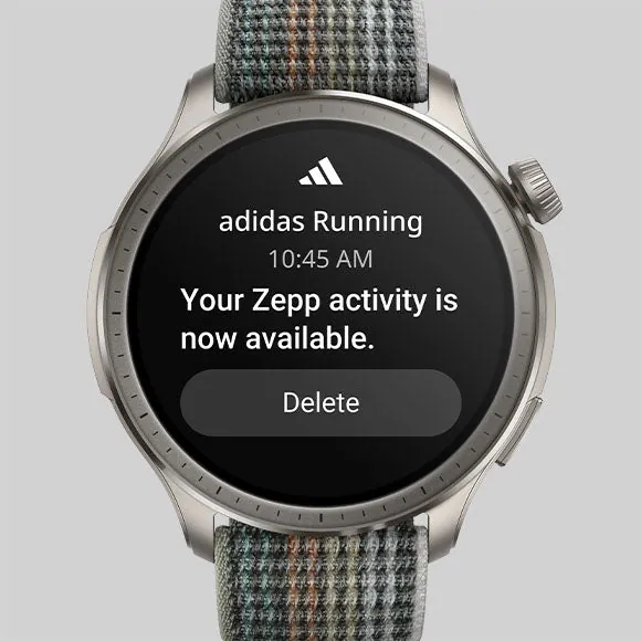 Share your Workout Data