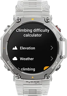 Climbing Difficulty Calculator