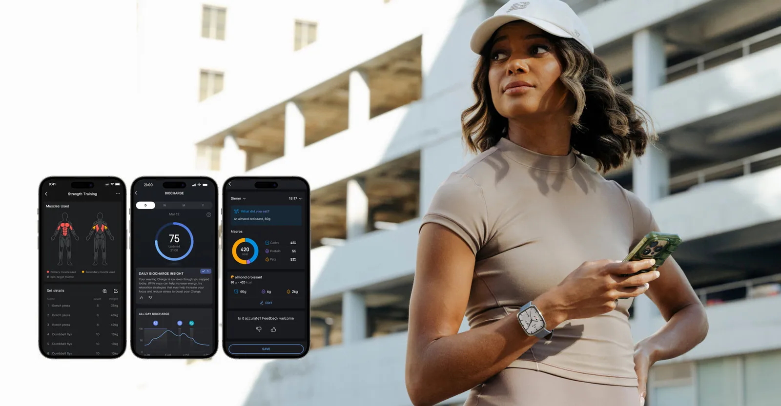 Zepp App, Powering Amazfit