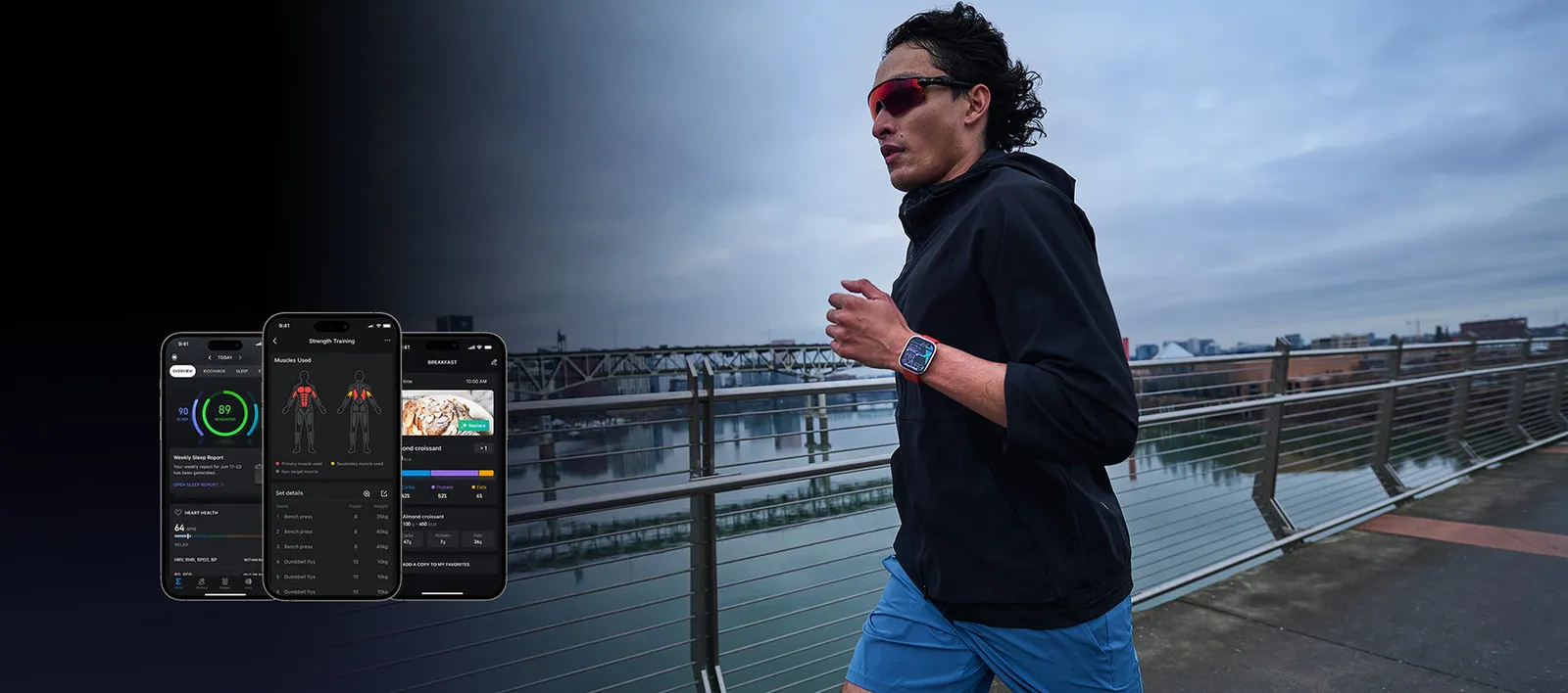 Zepp App, Powering Amazfit