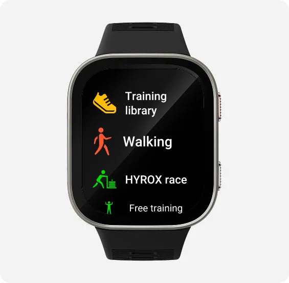 150+ Sports Modes