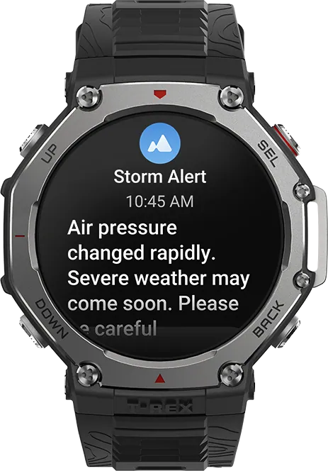 Storm Alerts