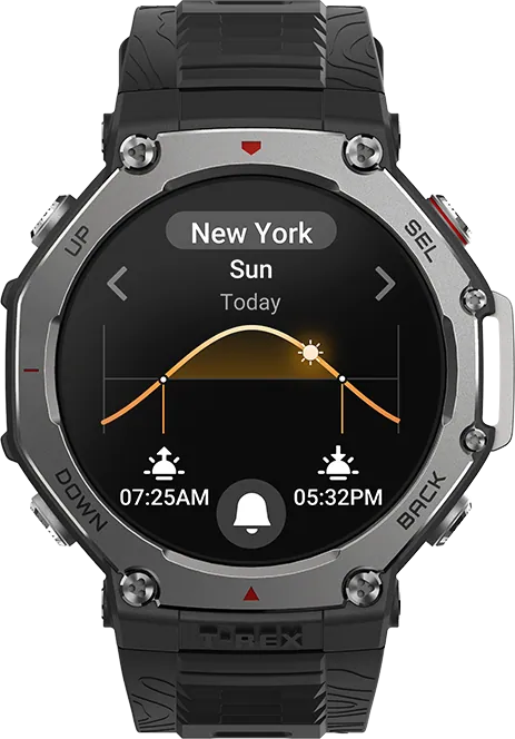 Sun and Moon
