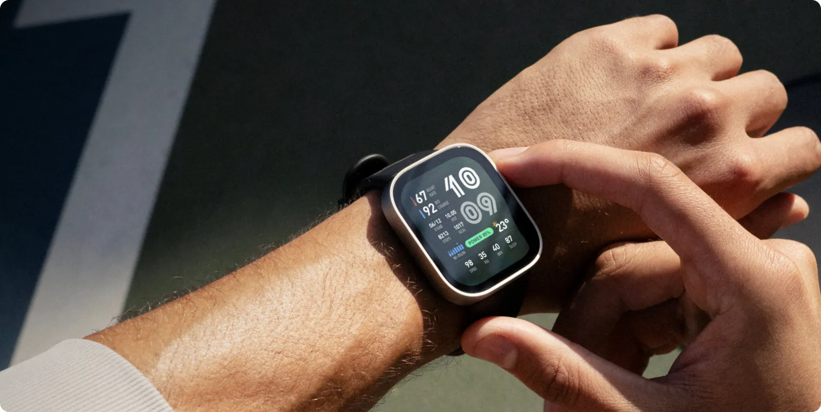Bigger Display. Max Visibility.