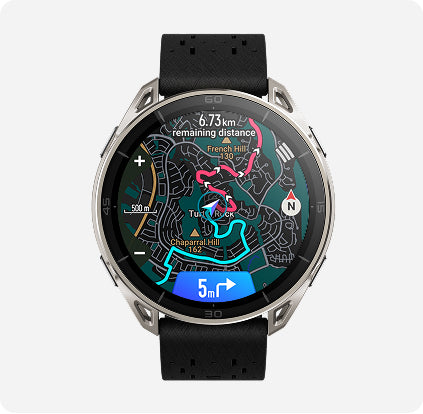 Turn-By-Turn Navigation