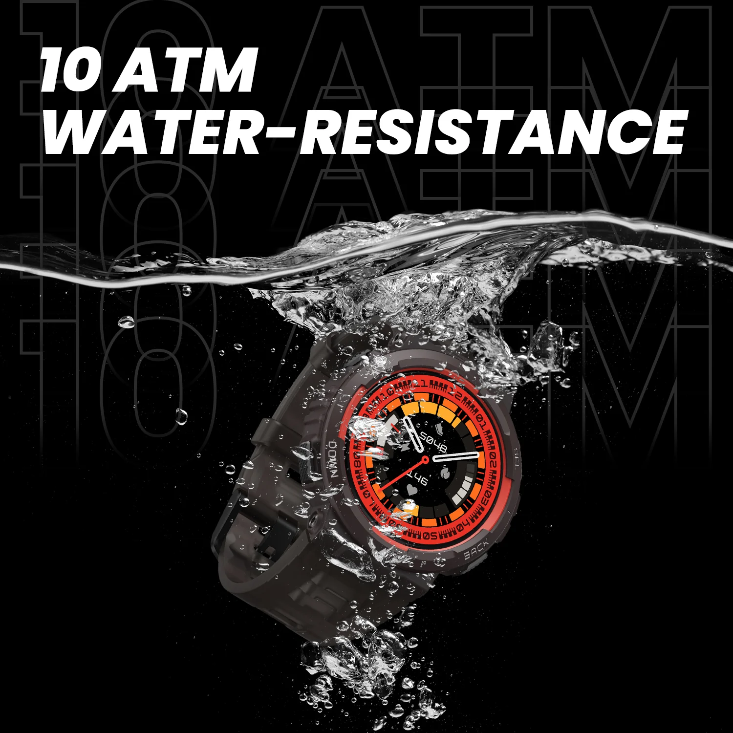 Amazfit Active Edge Rugged Smartwatch