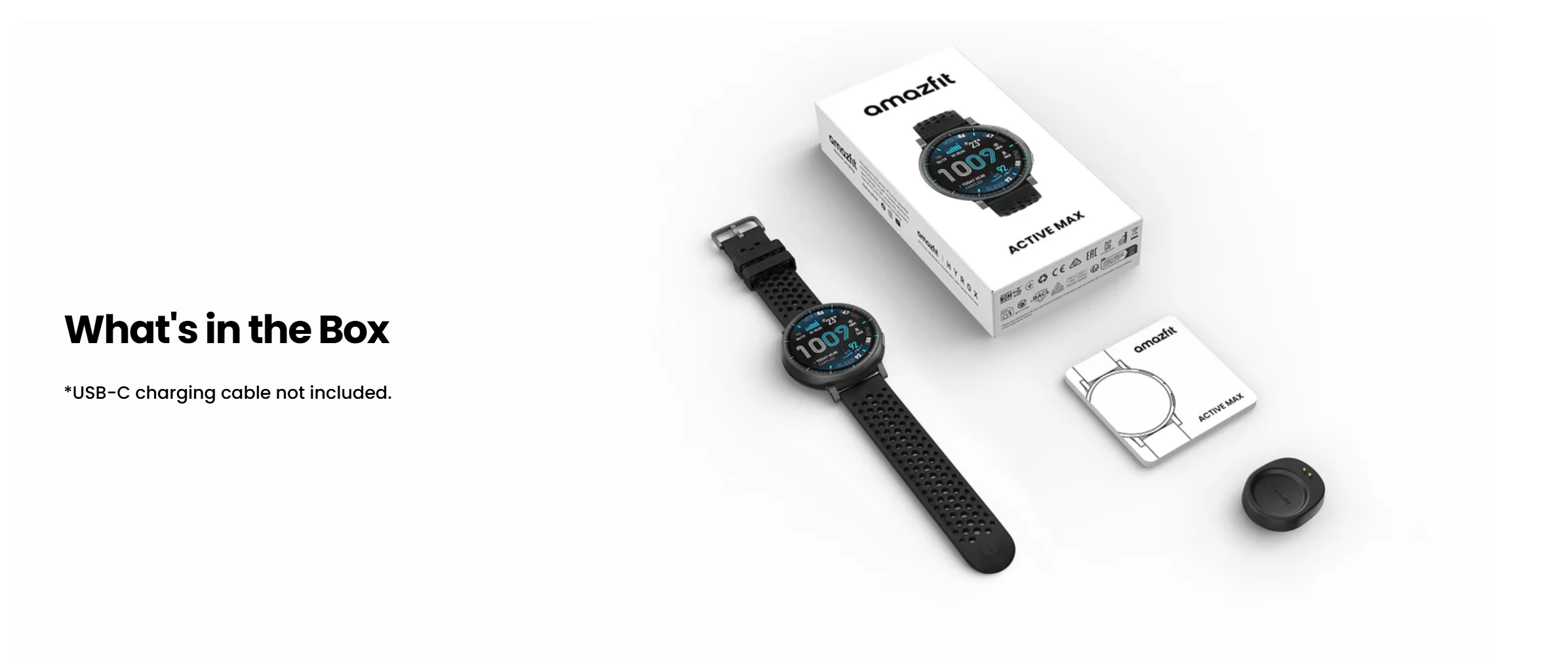 Amazfit Active Max 