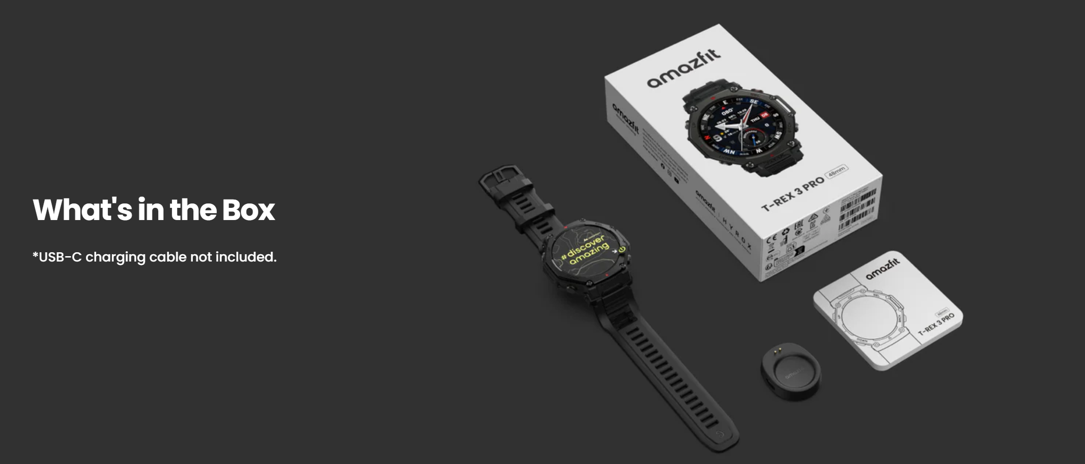 Amazfit T-Rex 3 Pro