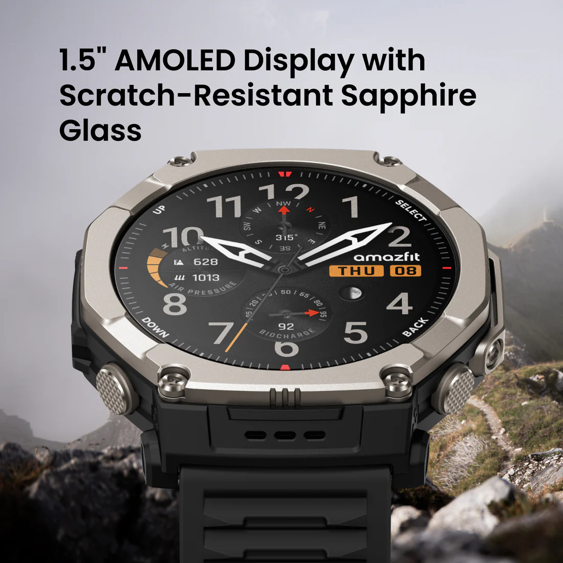 Amazfit T-Rex Ultra 2