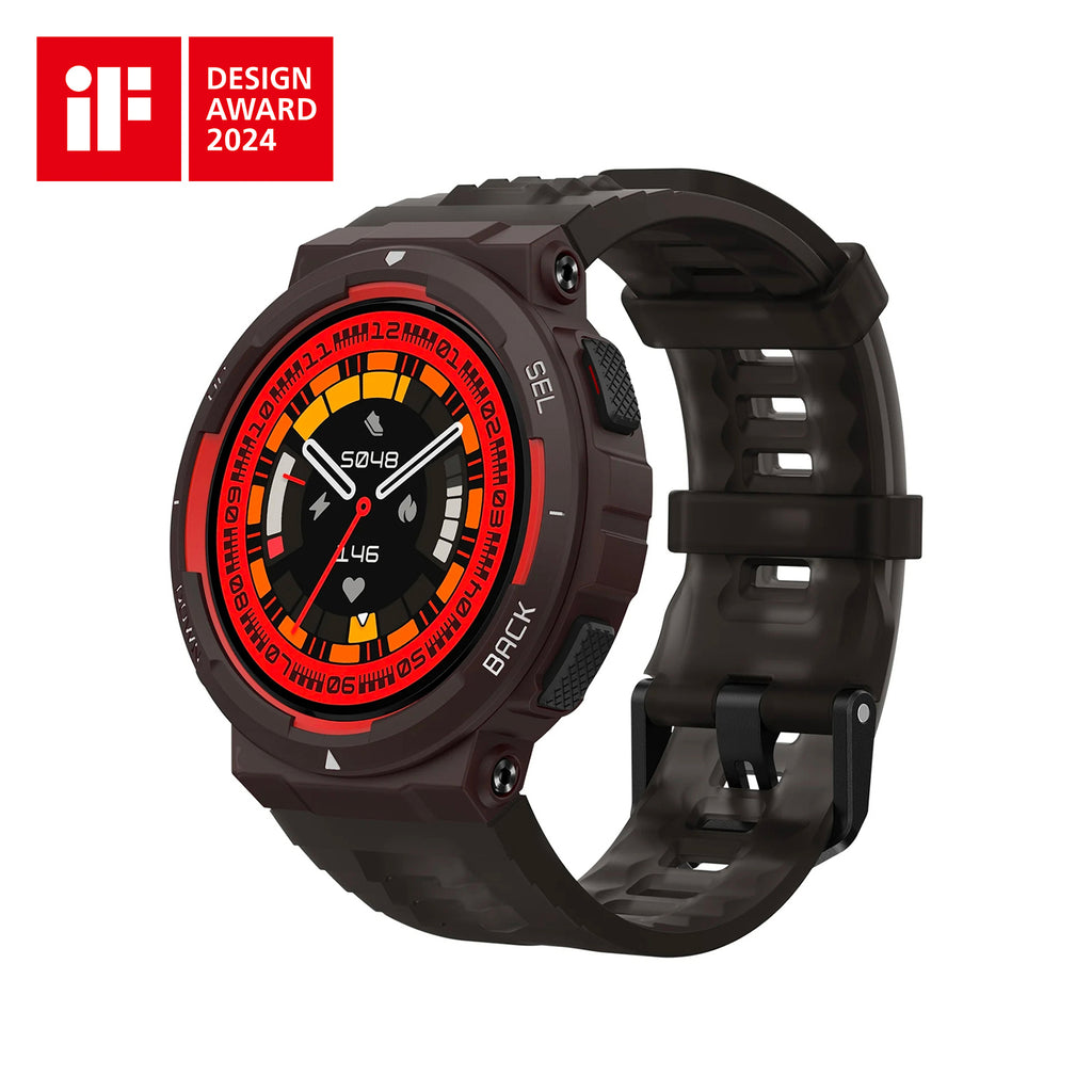Bold Dual-Tone Swagger