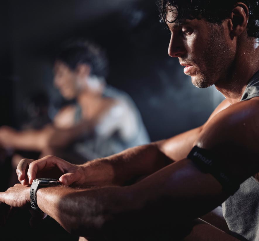 Broadcast Live Heart Rate