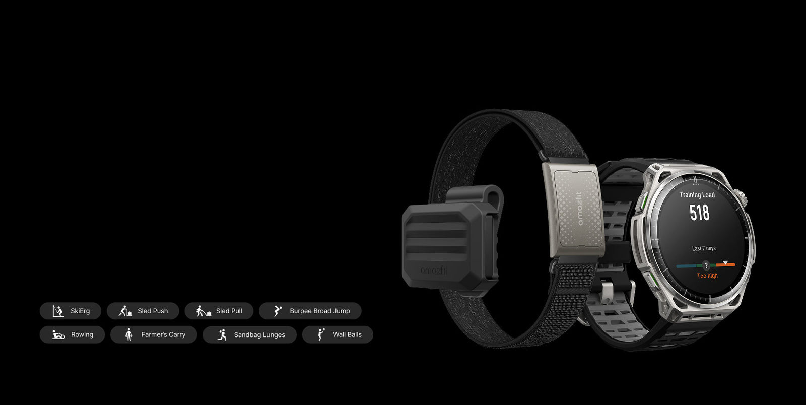 Built Around Official HYROX Training.
