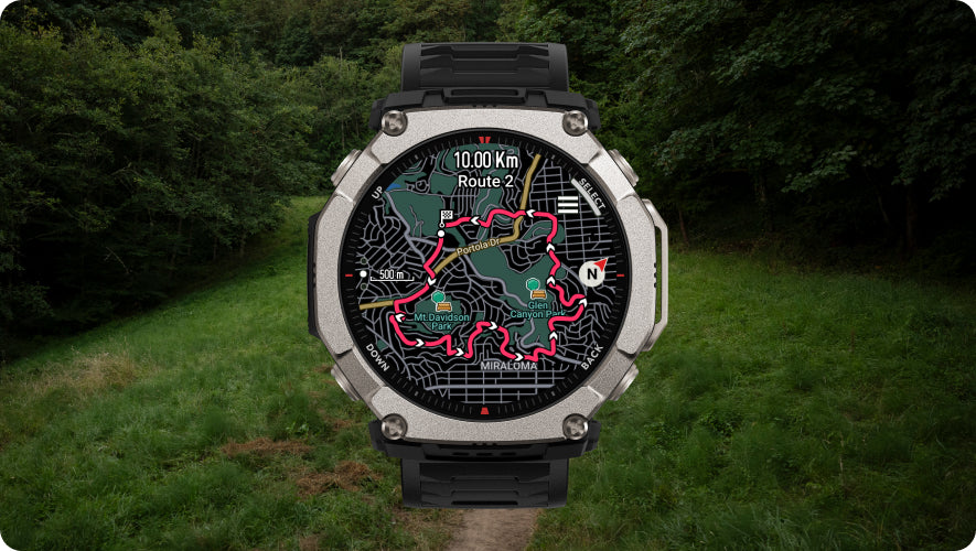 Route Planning On-Watch