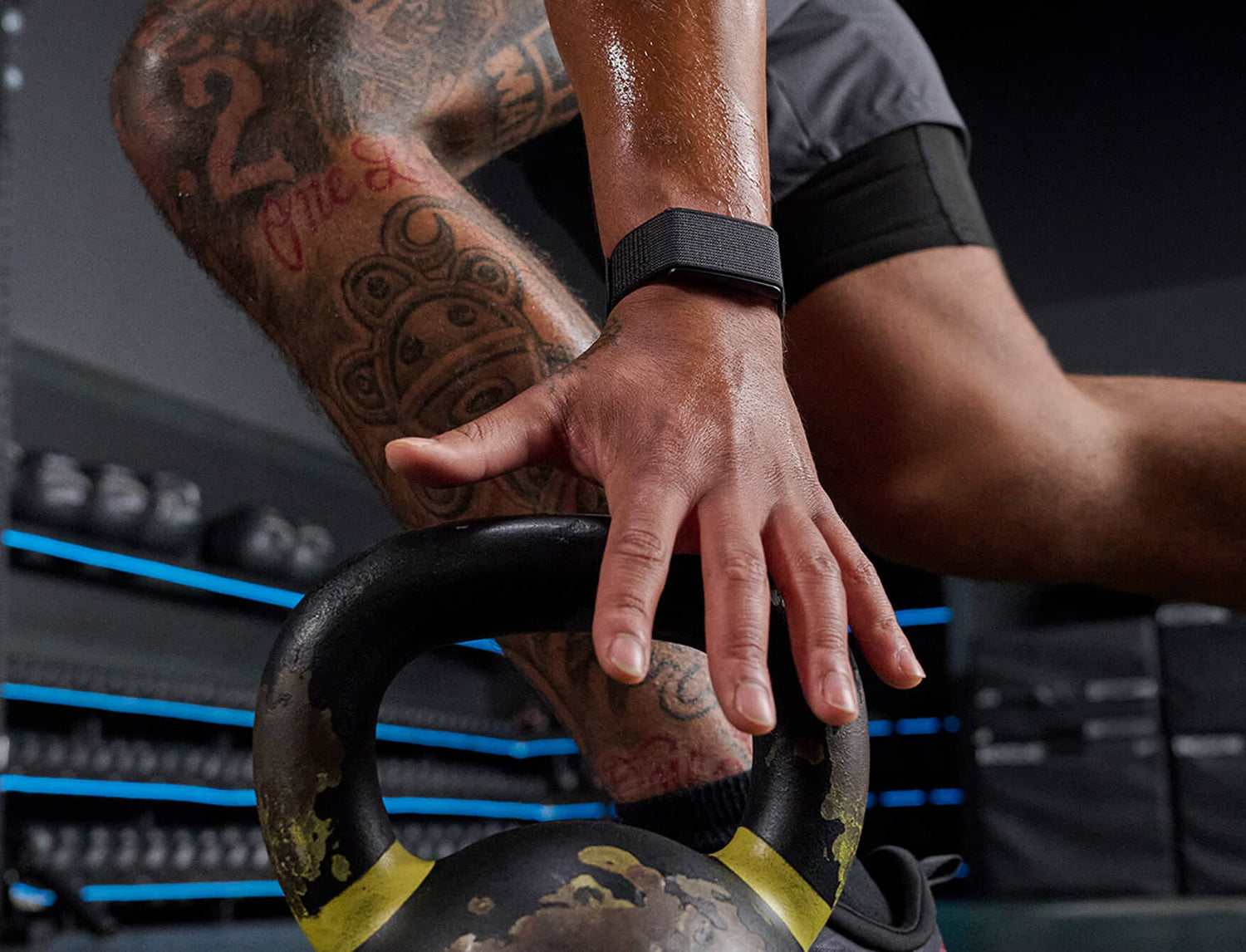 Built for High-Output Training.