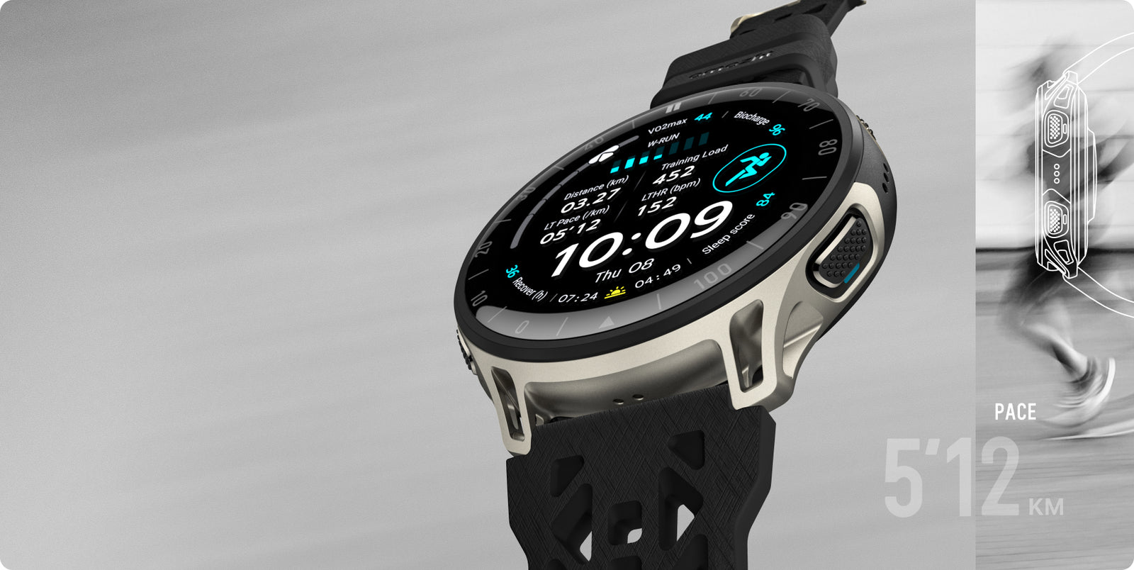 Titanium Strength. Structural Lightness.