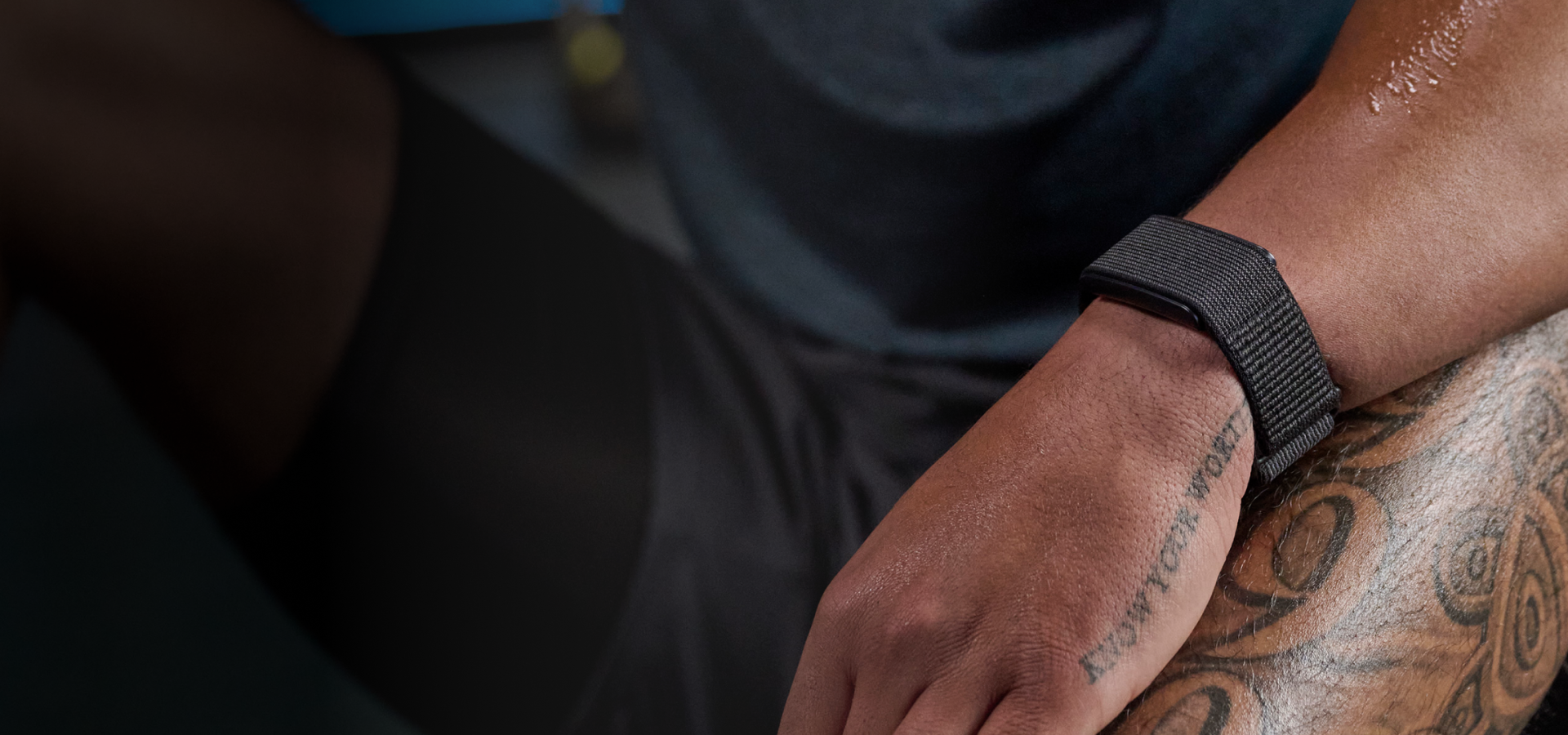 The Tracker You Can Wear When Your Watch Comes Off.