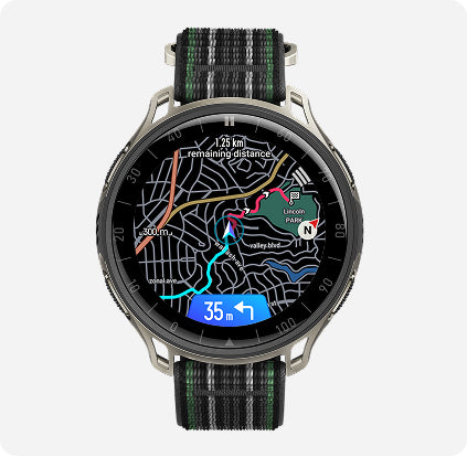 Turn-By-Turn Navigation