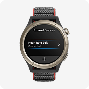 Heart-Rate Belt Connection